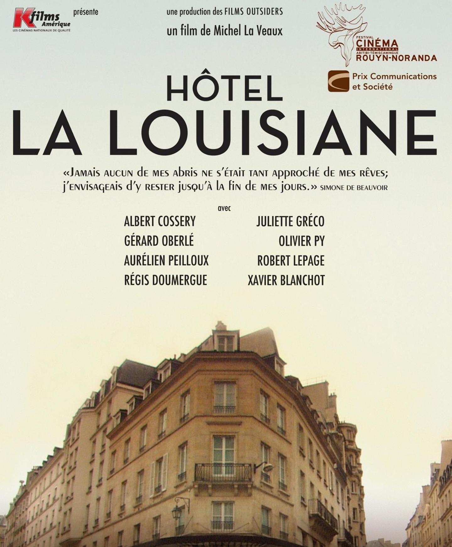 Hotel La Louisiane Paris Exterior foto