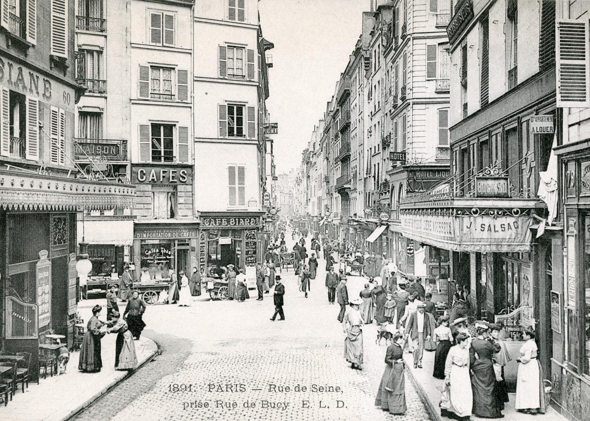 Hotel La Louisiane Paris Exterior foto