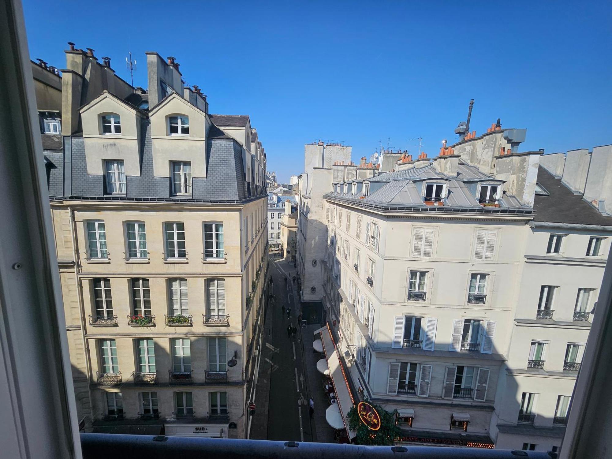 Hotel La Louisiane Paris Exterior foto