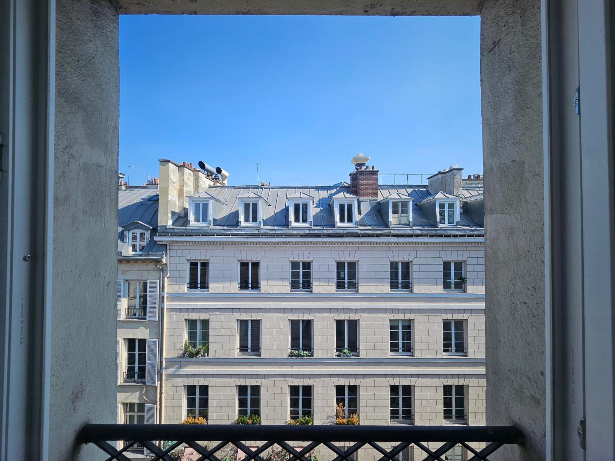 Hotel La Louisiane Paris Exterior foto