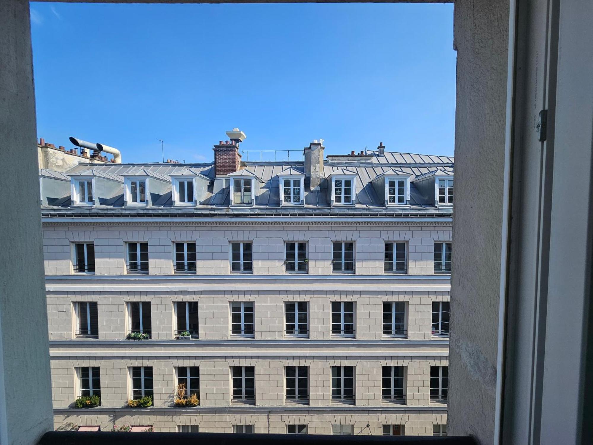 Hotel La Louisiane Paris Exterior foto