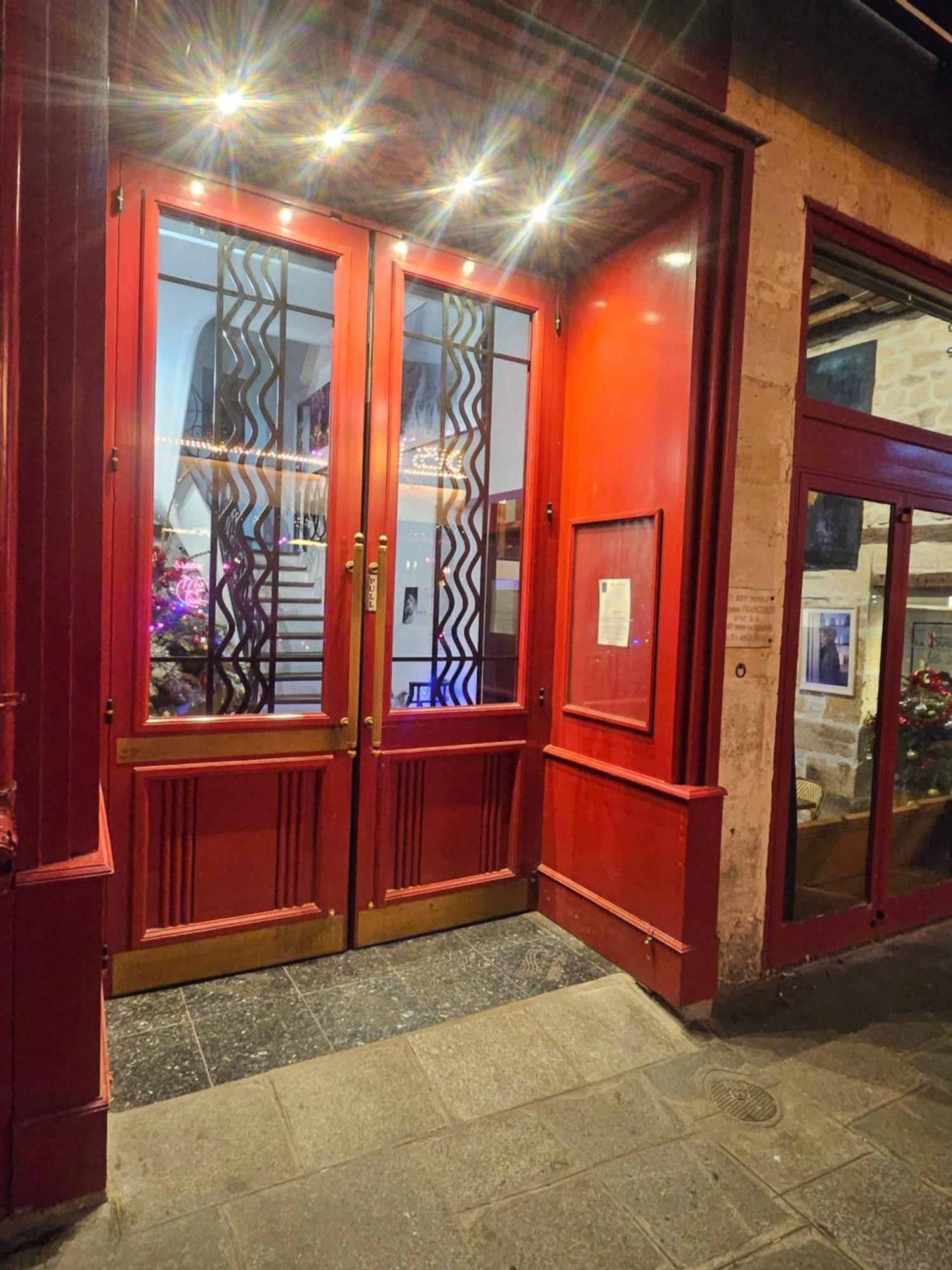 Hotel La Louisiane Paris Exterior foto